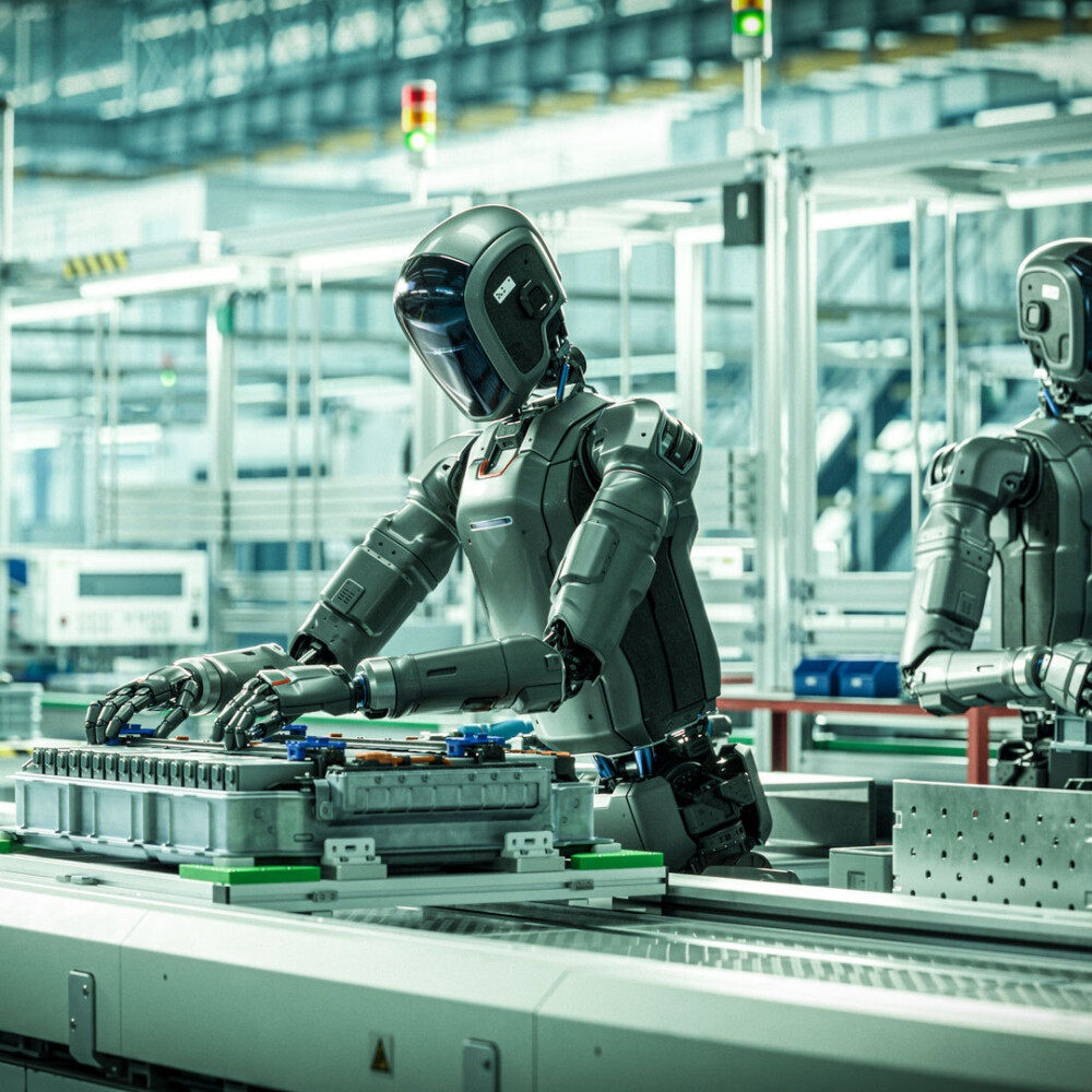 Humanoid robot