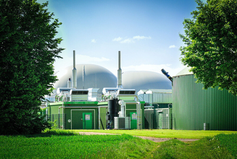 Biogascentrale energie