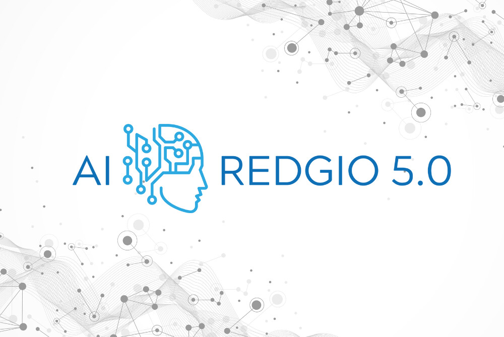 AI redgio website logo