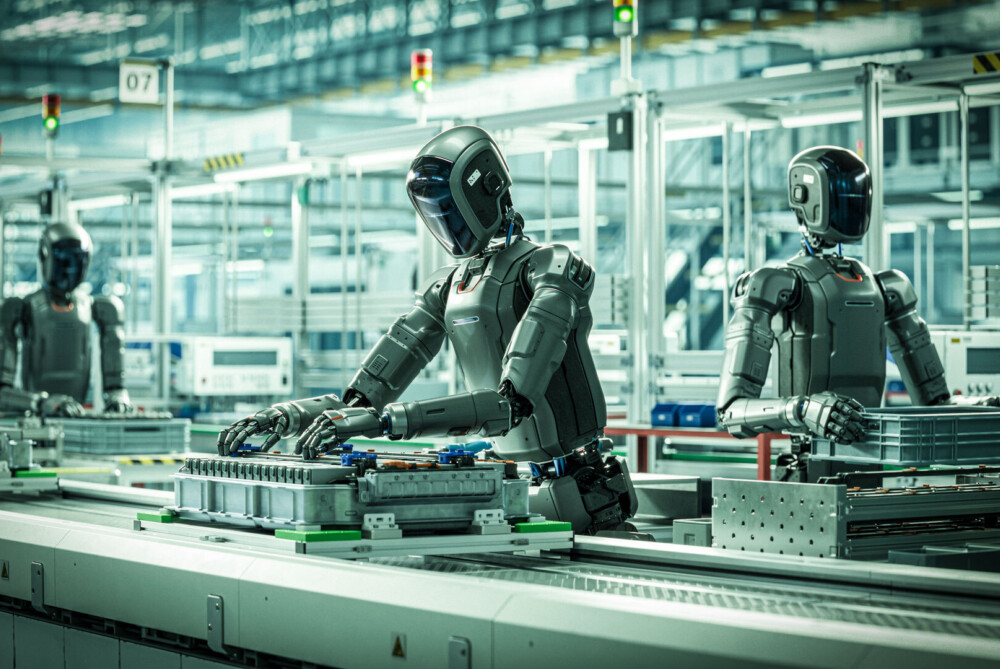 Humanoid robot