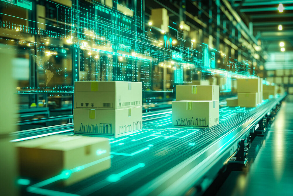 Digital twin logistiek