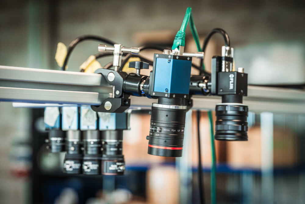 Hyperspectral camera