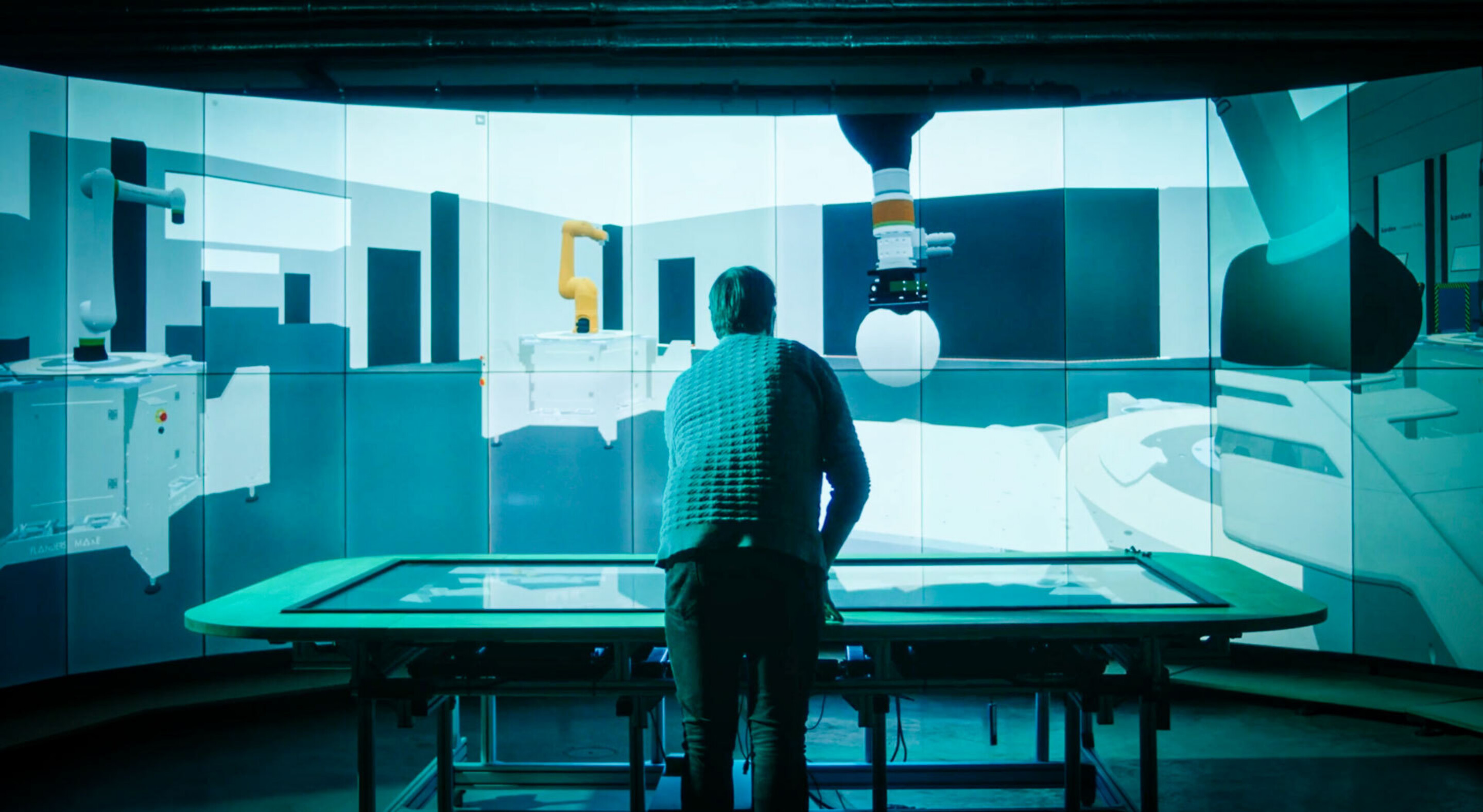 Digital twin control room