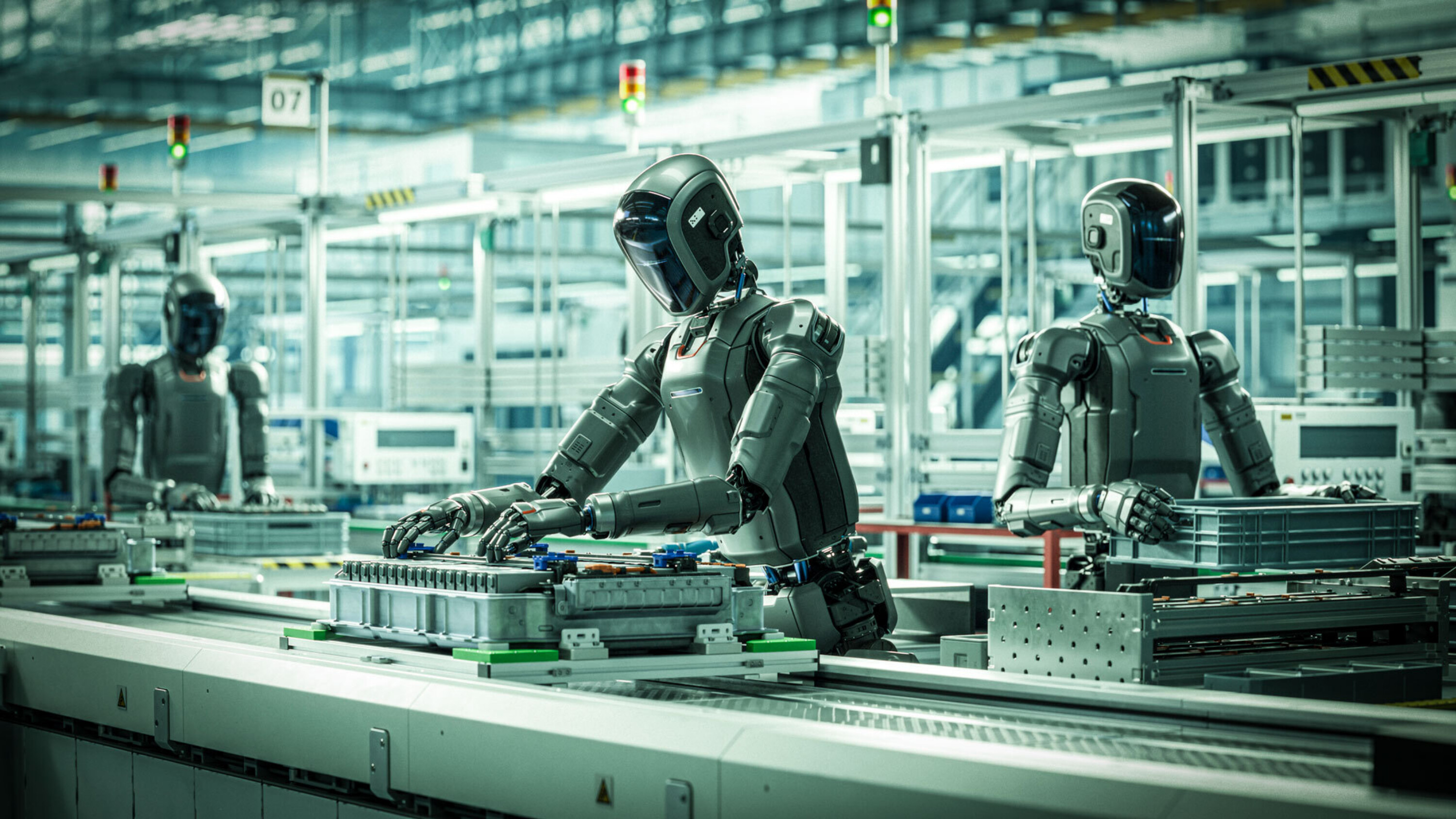 Humanoid robot