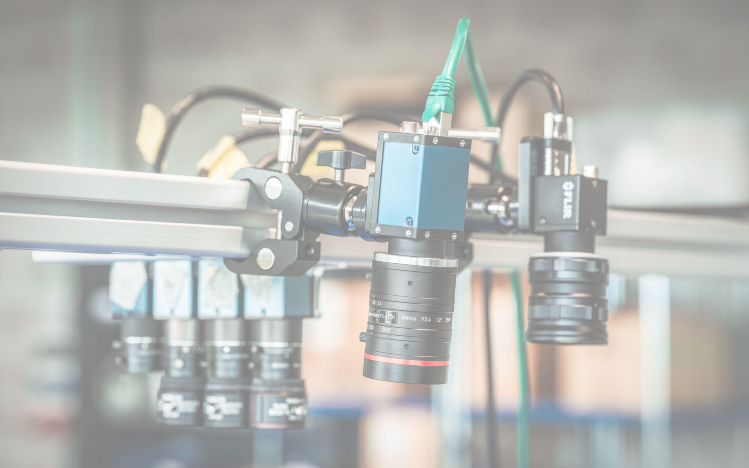 Hyperspectral cameras CTA