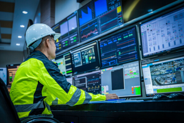 Control room energy management