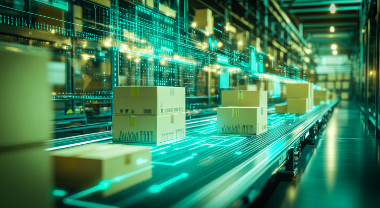 Digital twin logistiek