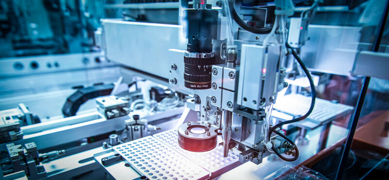 Visual industrial camera