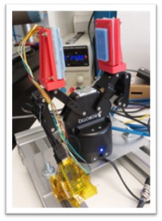 Robust tactile robotic gripping solution for careful handling of fragile objects