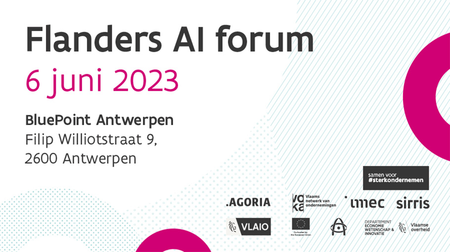 Flanders AI forum 2023