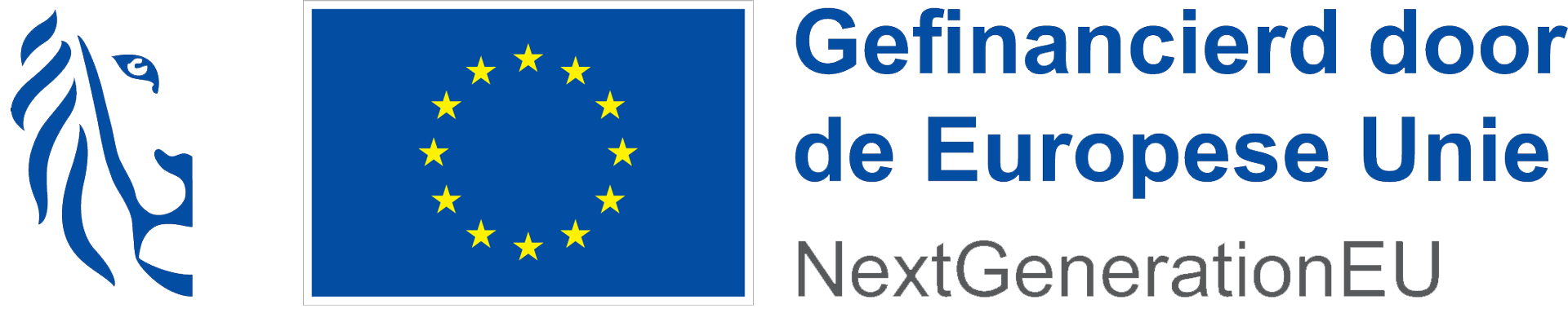 Steun van Vlaio & NextGenerationEU