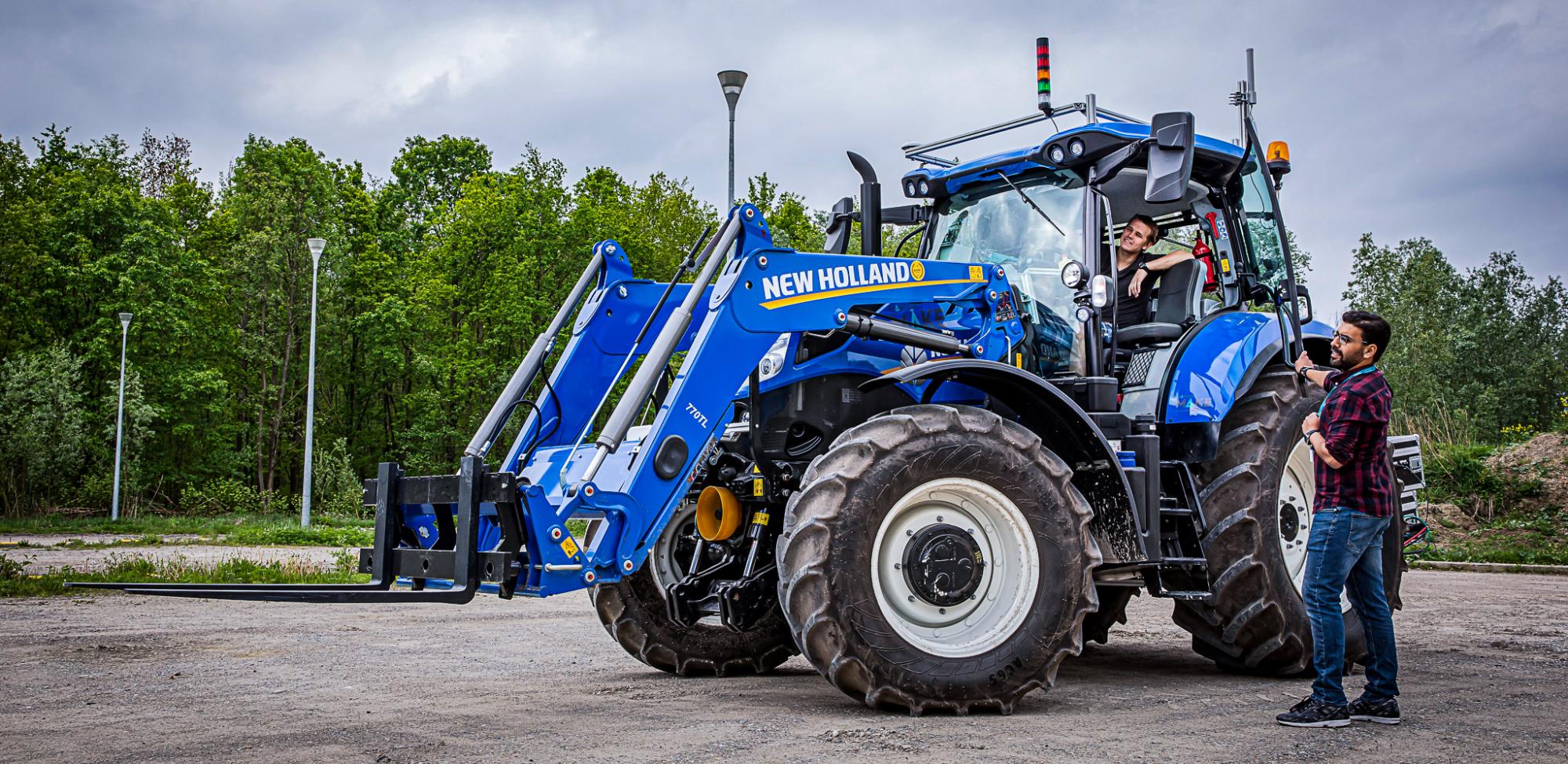 Flanders Make - Open off-highway vehicle test platform