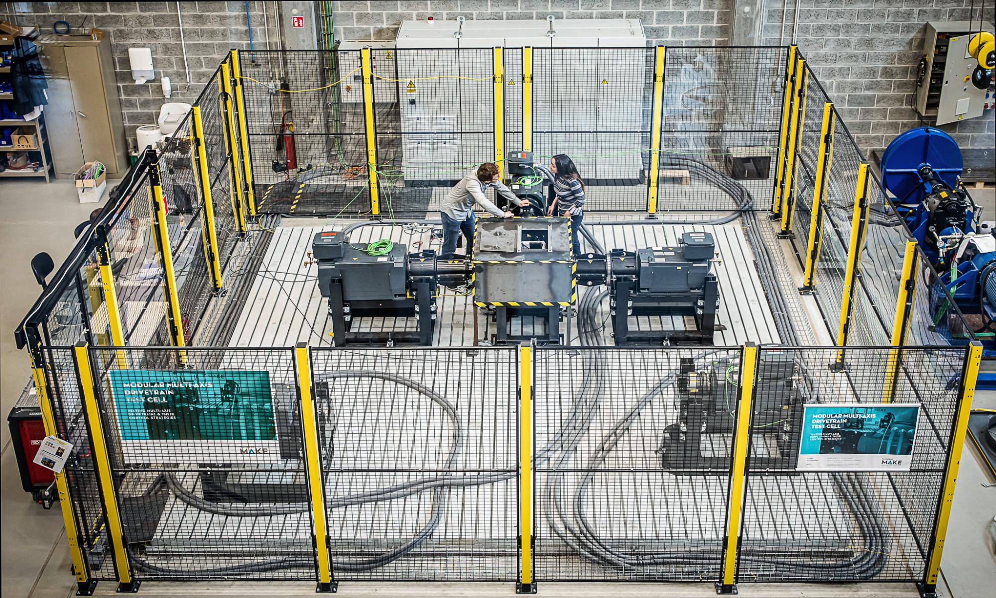 Flanders Make - Design and prototyping of electric & hybrid vehicle drivetrains Flanders Make - Design and prototyping of electric & hybrid vehicle drivetrains