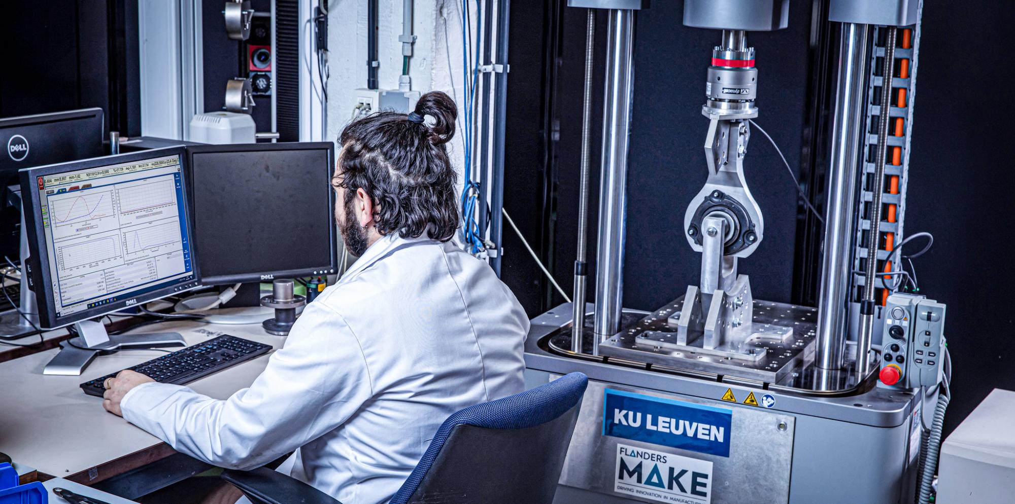 Flanders Make - Bushing characterisation Flanders Make - Bushing characterisation
