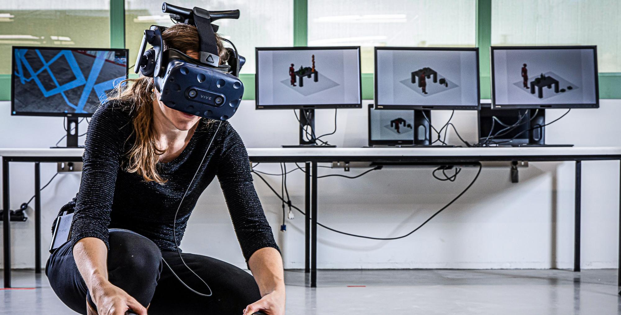 VR technologie bij Flanders Make
