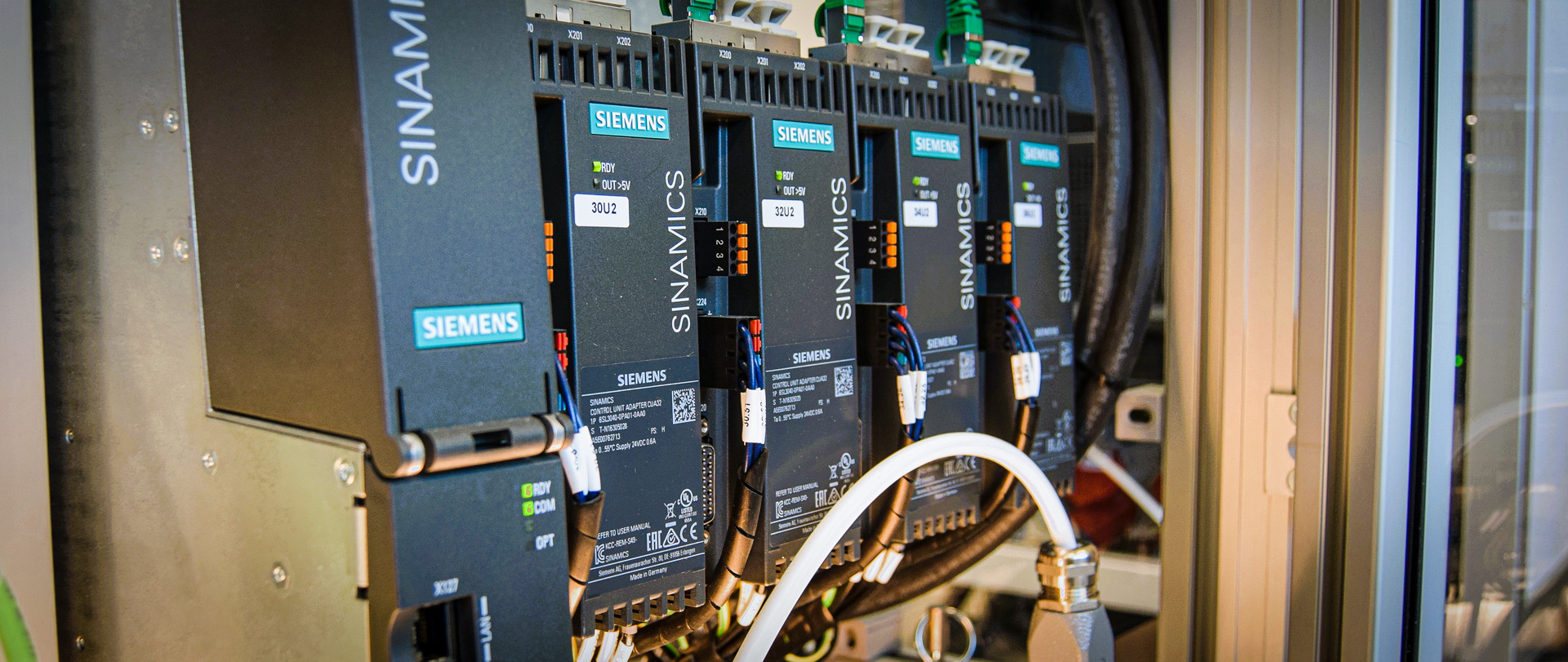 Siemens in SmartFactory Siemens in SmartFactory