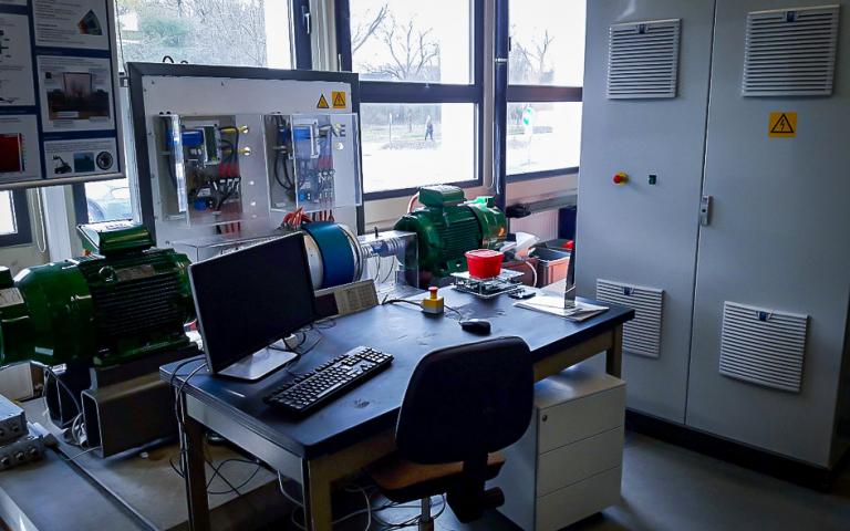 Electrical Variable Transmissions (EVT) Testing