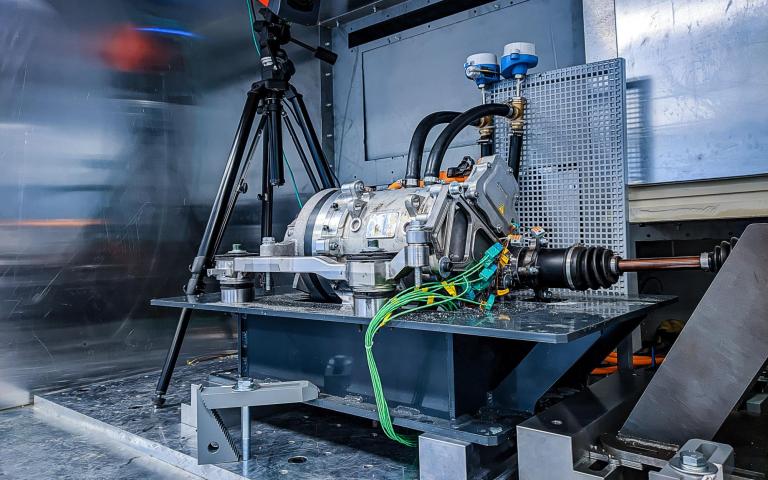 Electro-Mechanical component test rig