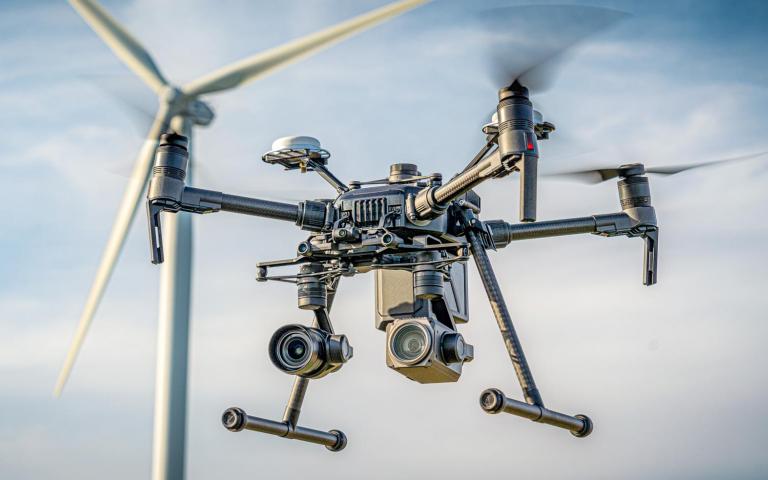 COOCK - Artificieel intelligente autonome drones