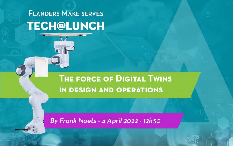 Tech@Lunch: The force of digital twins in design and operations