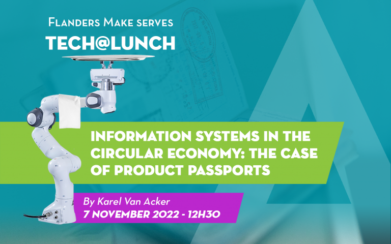 Tech@Lunch - Information systems in the circular economy: the case of product passports