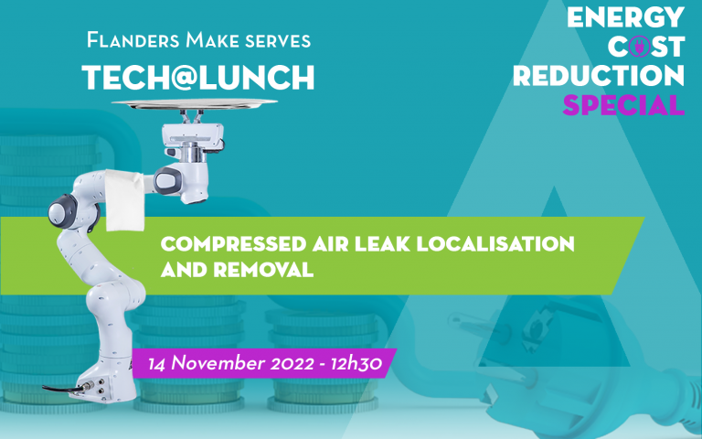 Tech@Lunch - Compressed air leak localisation and removal 