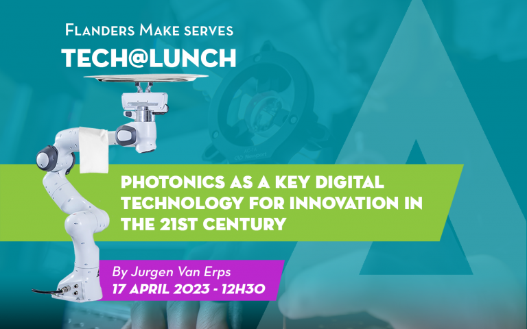 Tech@Lunch - Fotonica als belangrijke digitale technologie voor innovatie in de 21e eeuw 