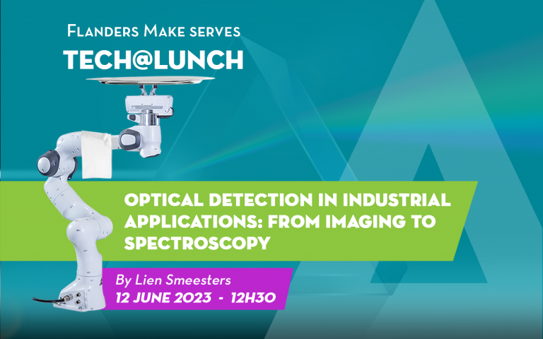 Tech@Lunch - Optical detection in industrial applications: from imaging to spectroscopy