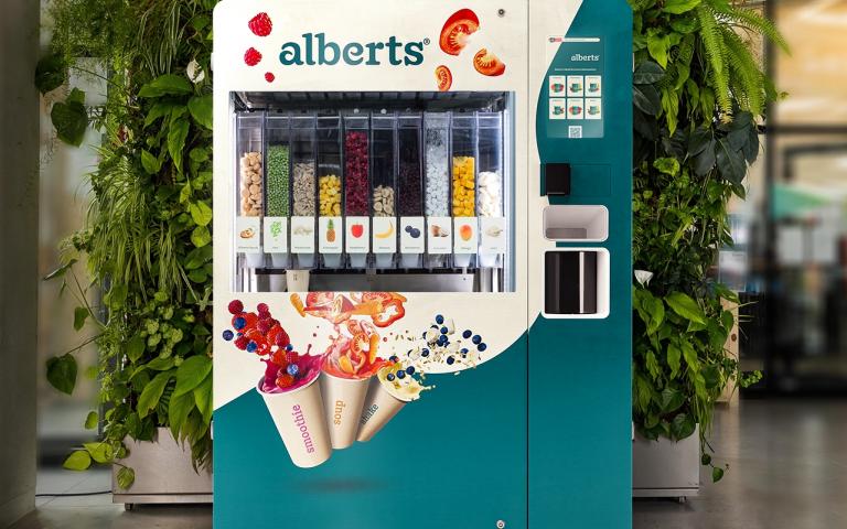 Alberts machine