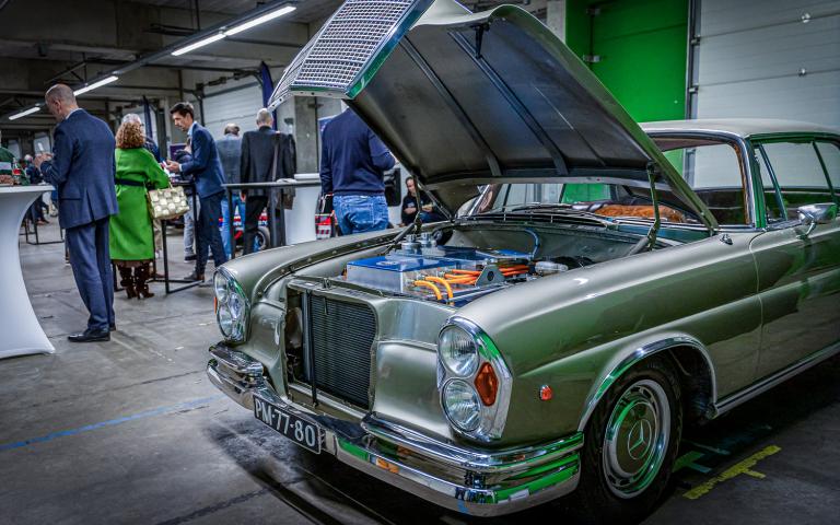 Refurbished mercedes
