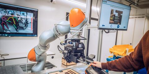 Cobot technology hotsell