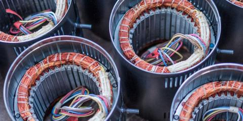 e-motor close up