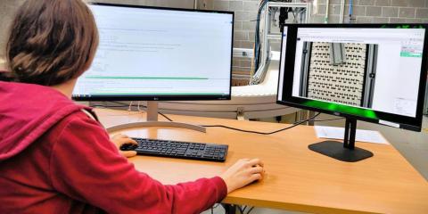 quality detection behind computer
