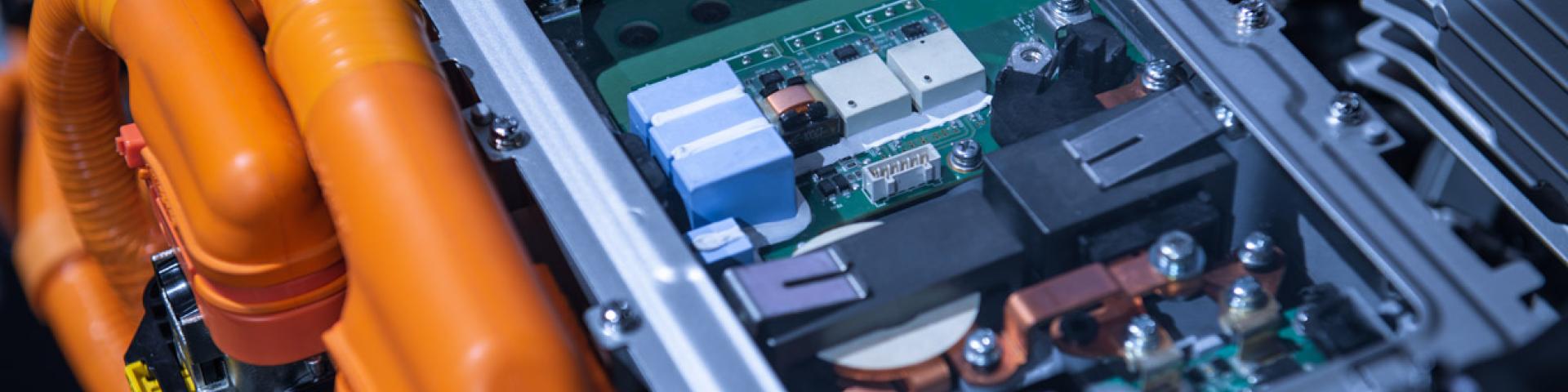 Bi-directional E-PTO and electrical implements
