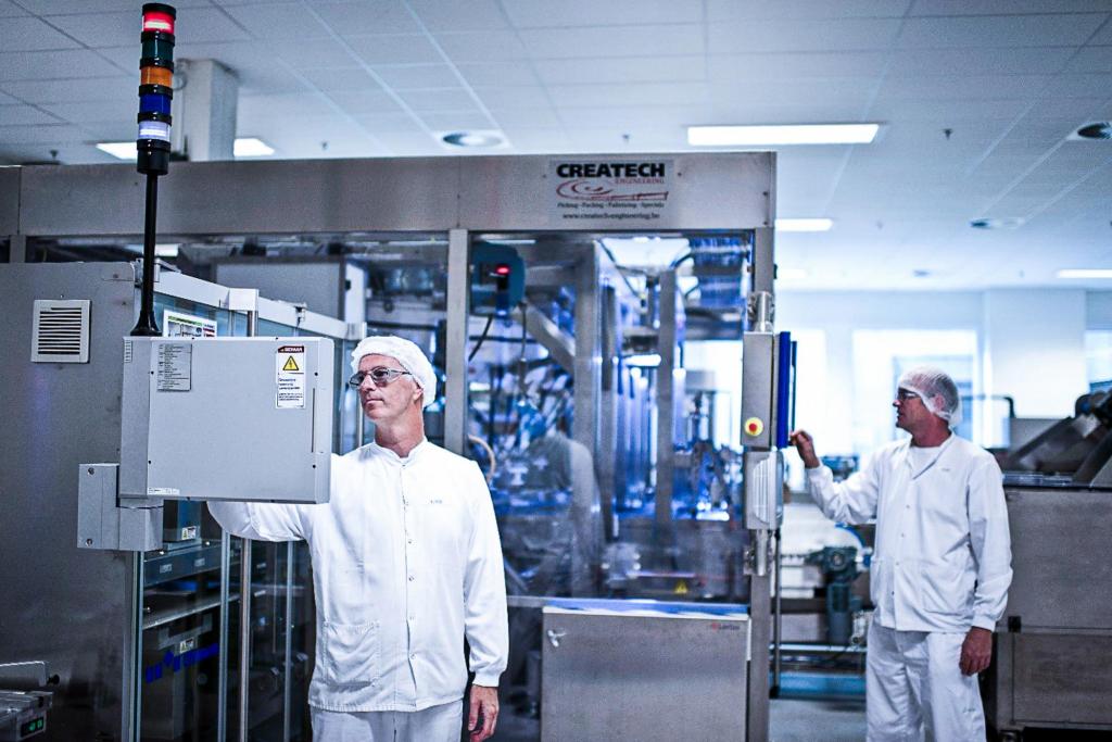 Smart and flexible manufacturing for a healthy future in the pharmaceutical industry