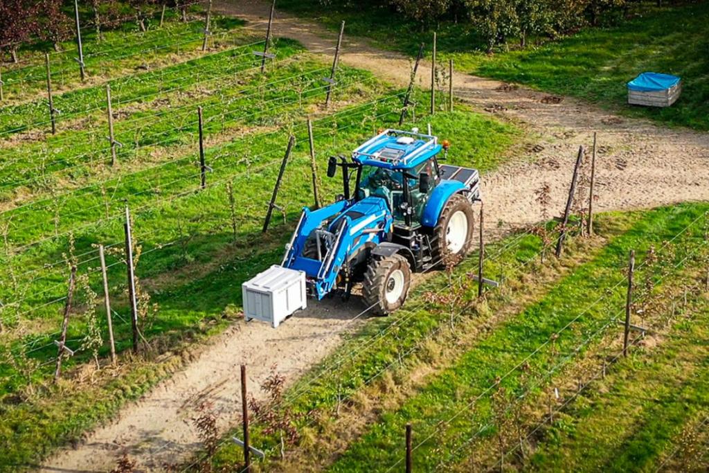 Flanders Make ontwikkelt autonoom werkende machines voor landbouw en industrie.