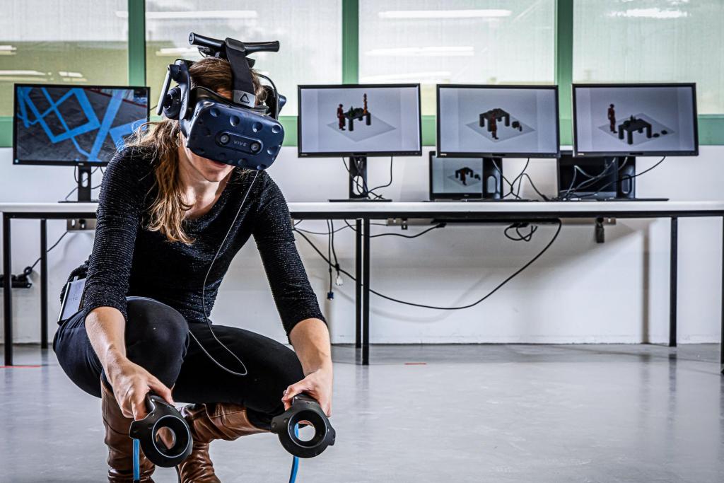 VR technologie 