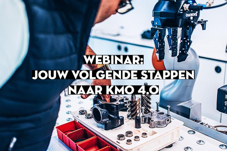 Jouw volgende stappen naar KMO 4.0