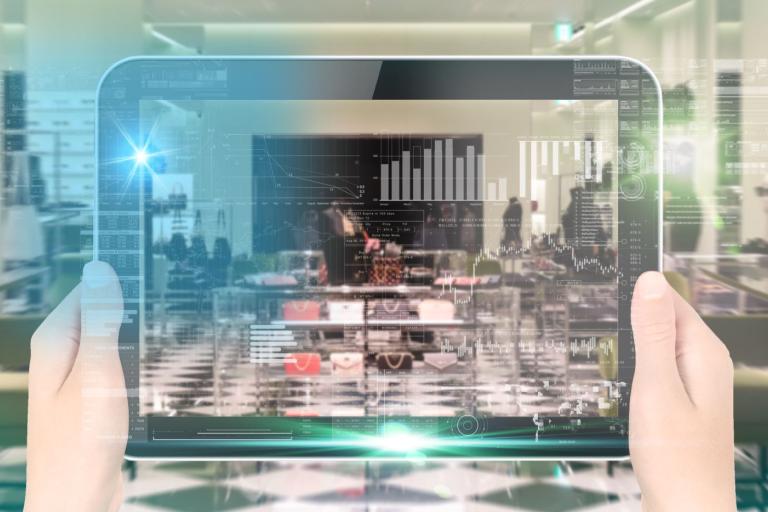 smart digital warehouse
