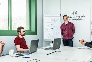 Samenwerken met Flanders Make: een voorbeeld van open innovatie